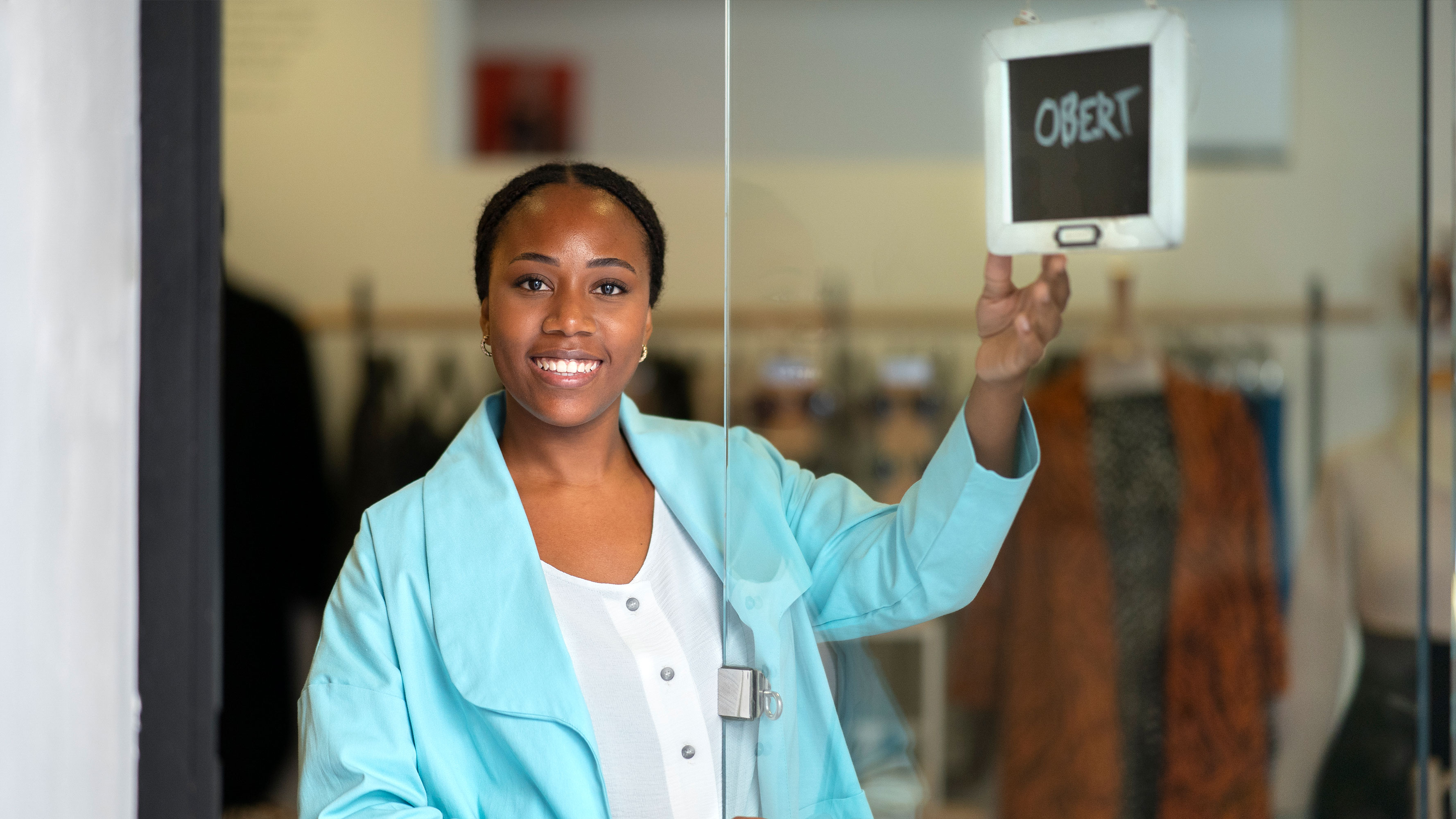 Ladill customer launching a business online