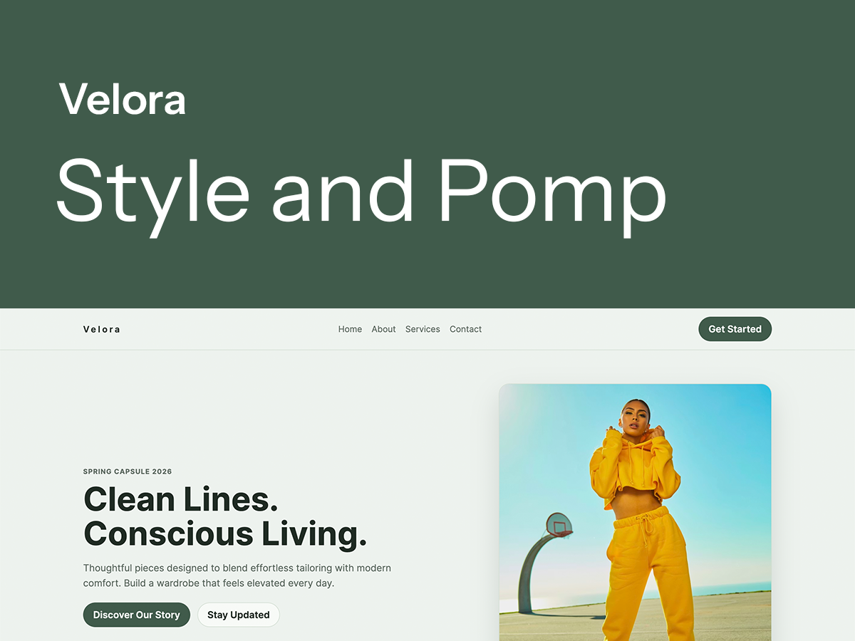 Velora Fashion Atelier preview